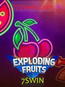 ExplodingFruits: Mergulhe na Explosiva Aventura do Jogo com 7SWIN